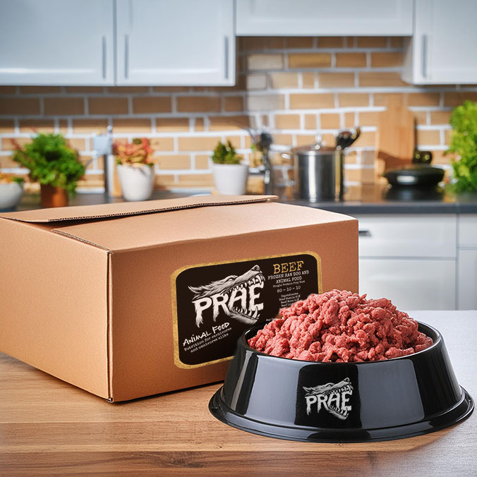 6-Pack 5lb Frozen Raw Beef